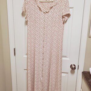 Long Flowered Summer Dress
